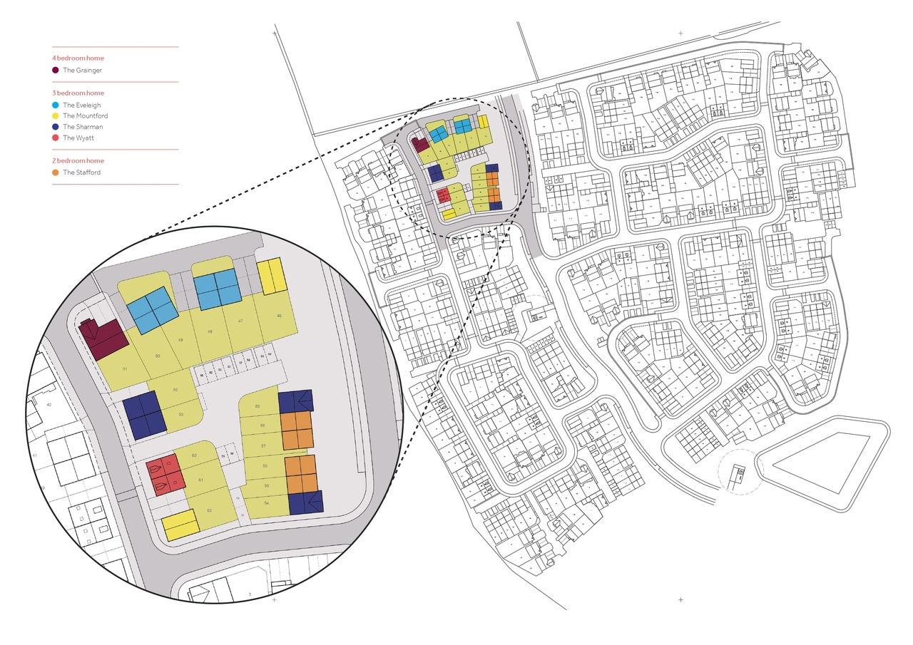 Ferriby Fields New Homes for Sale in Scartho Top, Grimsby Linden